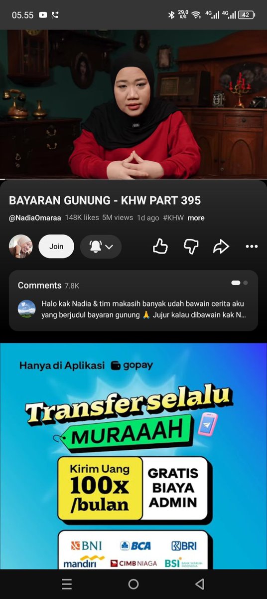 galbynna2's tweet photo. mana yg kmrn bilang konten gimmick? noh liat baru sehari aja views ud 5jt ngapain dia pake gimmick" https://t.co/YG4DBVzuGj