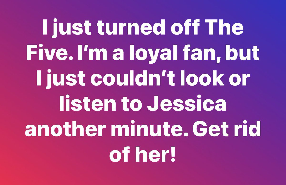 atensnut's tweet photo. Me too.  The minute I saw she was on today I switched channels. https://t.co/CrtKIng7zH