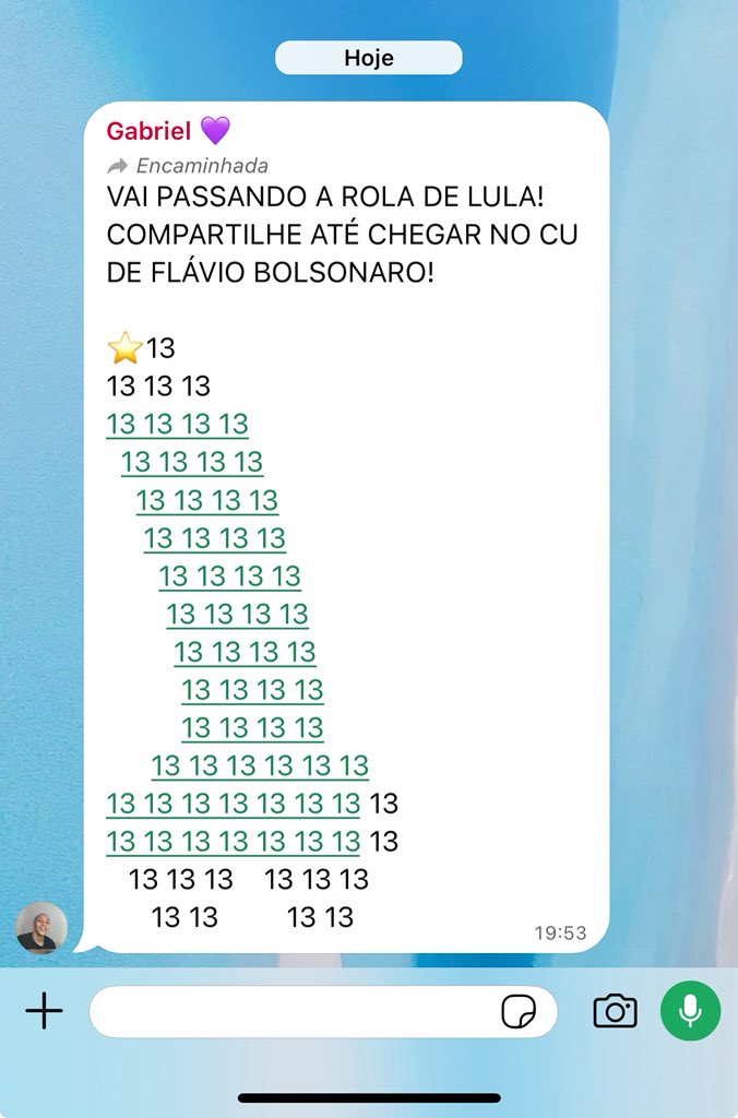 rinitedasilva's tweet photo. lindo isso https://t.co/XfqOI2SNrK