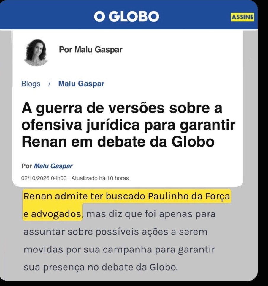 BlueGStime65's tweet photo. @barlatti Vai la processar a malu gaspar então kkkk https://t.co/fRKLMKgxl3