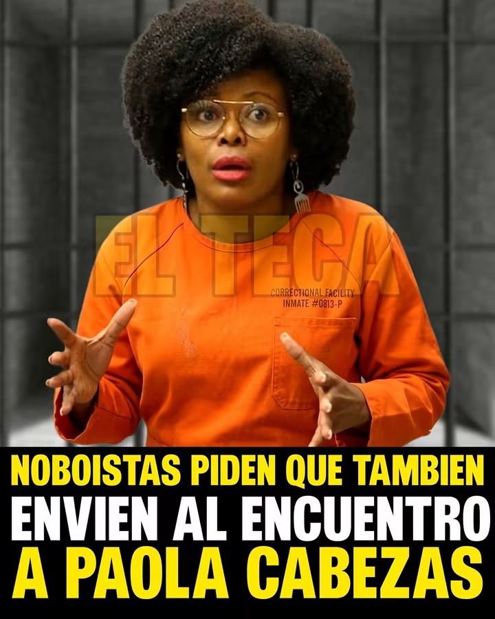 2020machala's tweet photo. Atención, los ecuatorianos a través de las redes sociales, están pidiendo que también envíen al encuentro a la correísta Paola Cabezas. Urgente... https://t.co/31hU3nMJsc