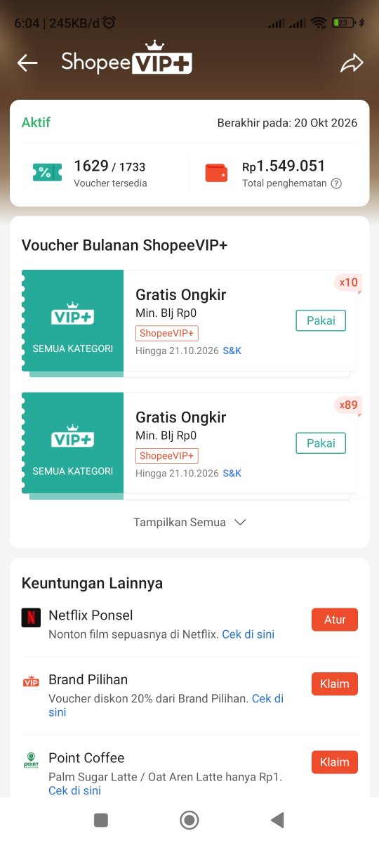 zevpanya's tweet photo. OPEN JASA CO SHOPEE VIP+
πΈ fee 500p / resi
β
privasi aman, trusted
tanya-tanya atau cek dulu bisa dm or wa di bio, π©
βοΈ Payment avail spay, seabank, QRIS
t. jasa co vip shopee svip voc freeong #zonauang #shopeevip #sviplus #co https://t.co/f9Th46wHEI