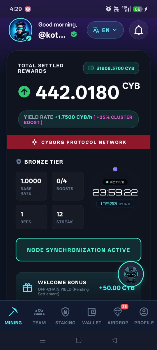 Kspn7210's tweet photo. @CyborgcoinCYB https://t.co/rOnSfY1DDu