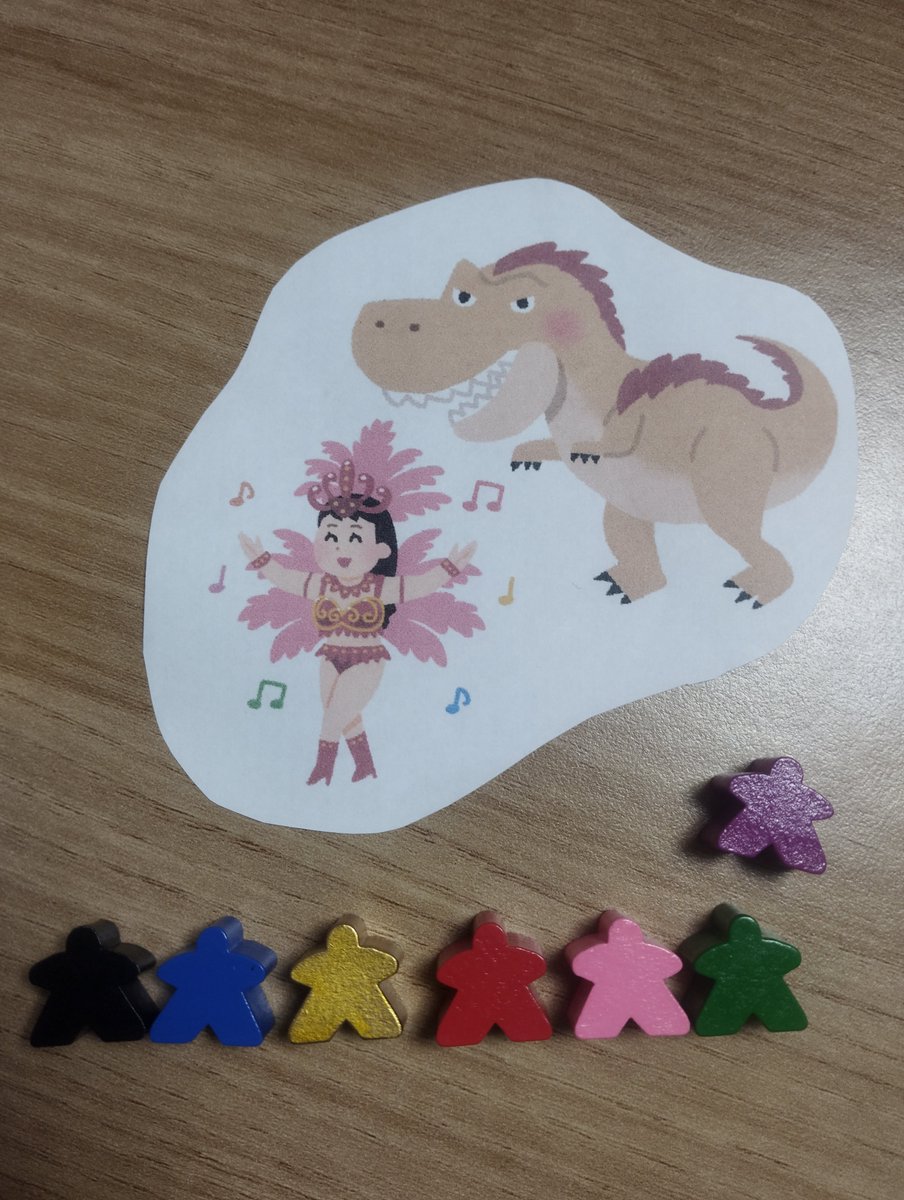 himitsu_shacker's tweet photo. #ゲームマーケット2026秋 まであと14日！

ナヅケンチョ！メッチャムーチョ！
書いてやるぜ今日も(ネーミング！)
行くぜ ナヅケンジャー！

『命名戦隊ナヅケンジャー』【土-M128】
かんたん紹介→ https://t.co/KVN2uzc2lN
詳細&amp;説明書：https://t.co/E3KCuYckRR

#命名戦隊ナヅケンジャー https://t.co/k1pJ6nL3CF