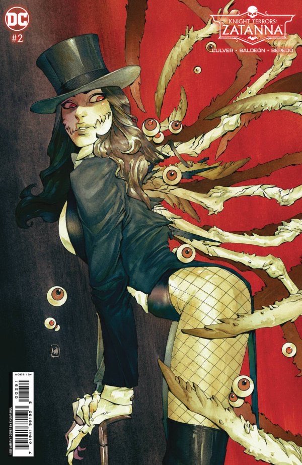 punchlineKaye's tweet photo. Zatanna by Chuma Hill https://t.co/4ACyMc2Cam
