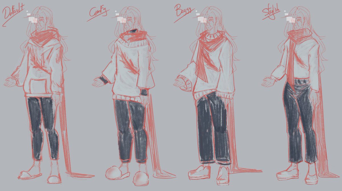 MerylinMiller04's tweet photo. I'm trying out some outfits for my Geno's version , what do you think? 🤔🩸✨
#utmv #sansaus #genosans https://t.co/rRXcoU4gmr
