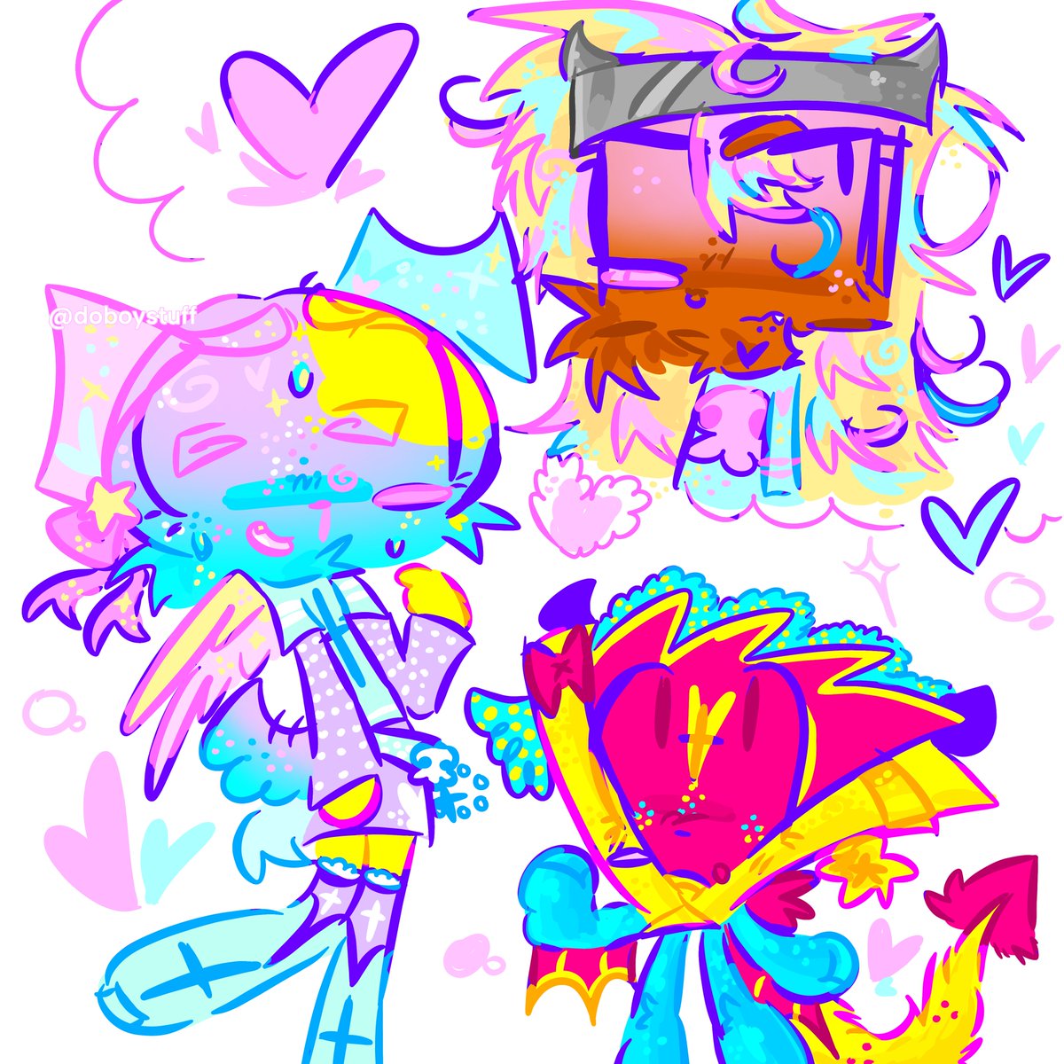 doboystuff's tweet photo. gghhshsjaja 😭😭😭😭🥹🥹🥹🥺🥺🥺🥺 🧡💛🤍🩷❤️ #lightbrush #fanbrush #fanbulb #art #inanimateinsanity #fanbrushbulb #killingmyselfRIGHTNOW #slashjoke #orisit? #itis https://t.co/yg90NCGnfq