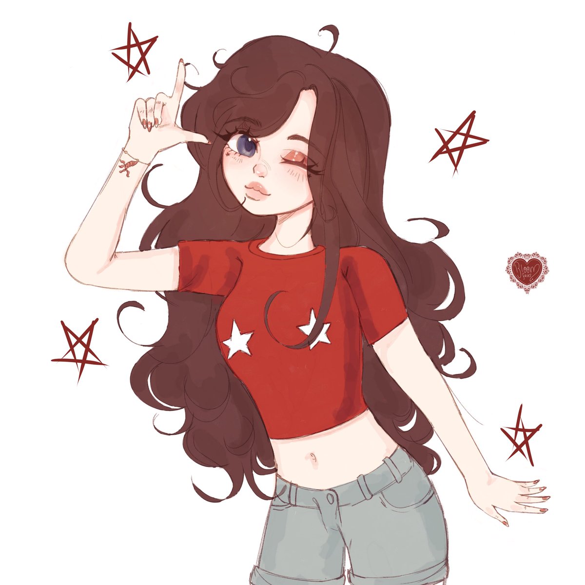 littIemissbear's tweet photo. ⢏⢢⣀⡔⡹    shannon lynch fazendo o L   ! ⭐️❤️

by me <3 https://t.co/2c9j11771N