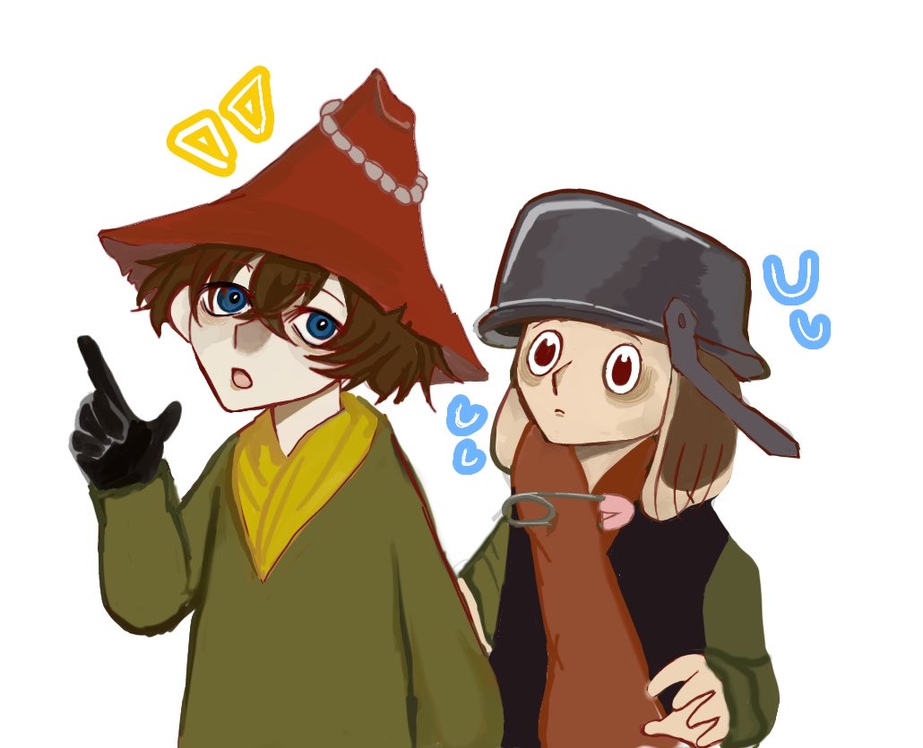 sunayo809's tweet photo. ムーミンパパの思い出感想と前描いたの→ https://t.co/GeOpJ8DFxY