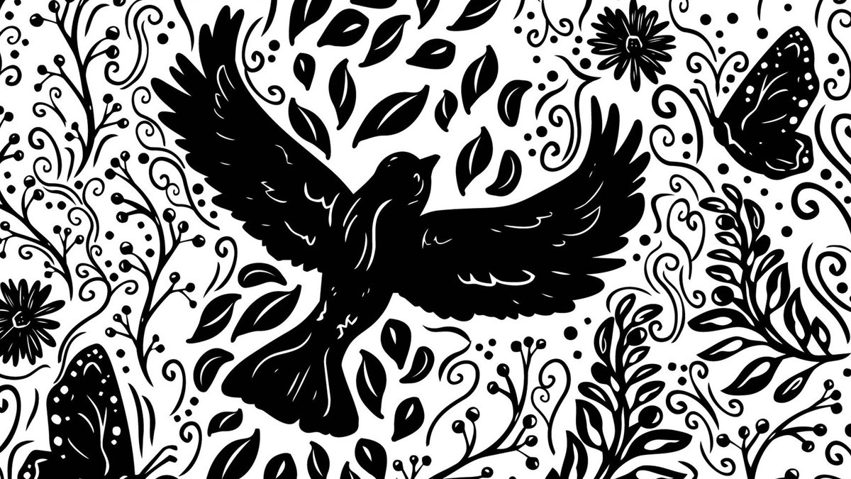 umichLSA's tweet photo. LSA Student Suher Salim is the winner of a U-M bird decal design competition, as part of a campus-wide contest to raise awareness of bird-window collisions: https://t.co/wvSd0AFyaX https://t.co/dtk31BJwDb