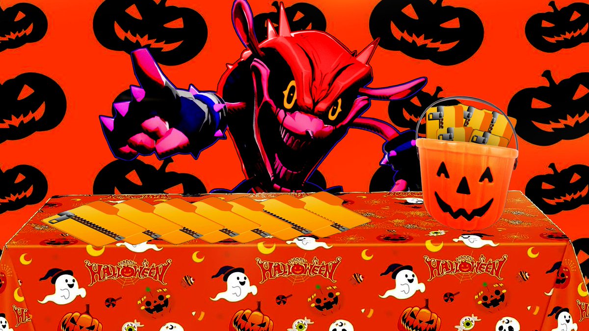 FileBomber23's tweet photo. [OPEN INT]

HEY! YOU THERE, YEAH YOU, THE ONE WITH THE SKIN!
You want to play a game? A fun, halloween-y game? It's very simple, just pick a file any file, and open it up! You will ether get a (relatively) harmless trick, or a nice, sweet, treat! 
So... you game? https://t.co/L9nfaClbbJ