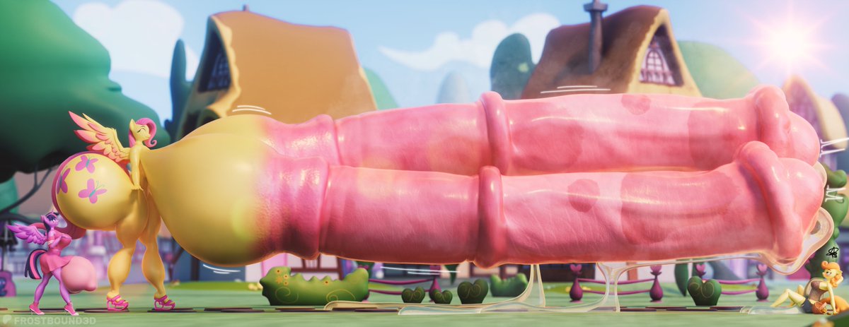 FrostBound3D's tweet photo. Better move out of the way unless you want a face full of Flutterdih 

CW: Dick Nipples https://t.co/PH03jXe01w