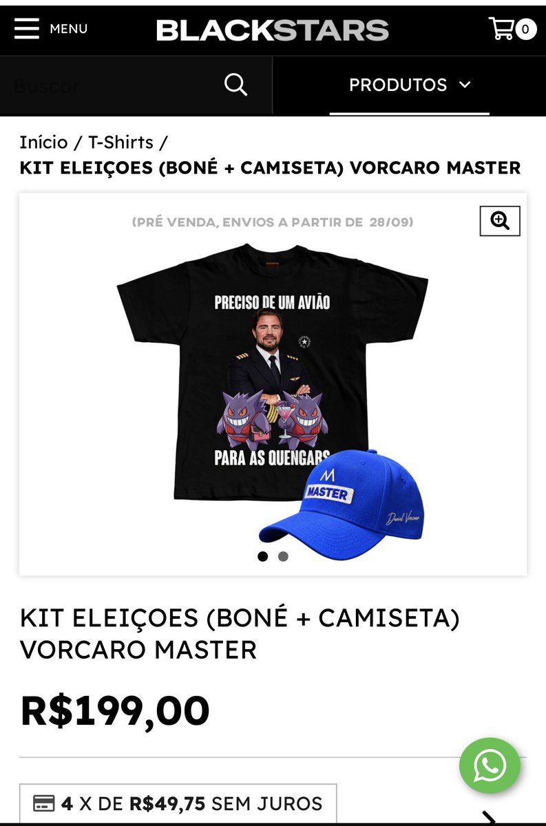 doutorprepucio's tweet photo. AH MAS EU VOU LANÇAR UM BONÉ DESSE DO BANCO MASTER COM CERTEZA https://t.co/qr3NlUe6u4