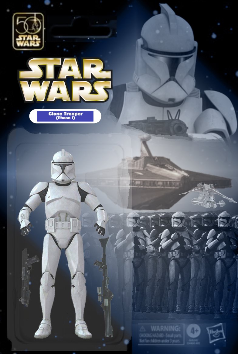 AnxiousAsh21's tweet photo. @CobaltGreen1138 @StillWoozyy I want them to give the clones the same treatment, I mad these little mockups....

Hasbro plz https://t.co/22BFTyUm81