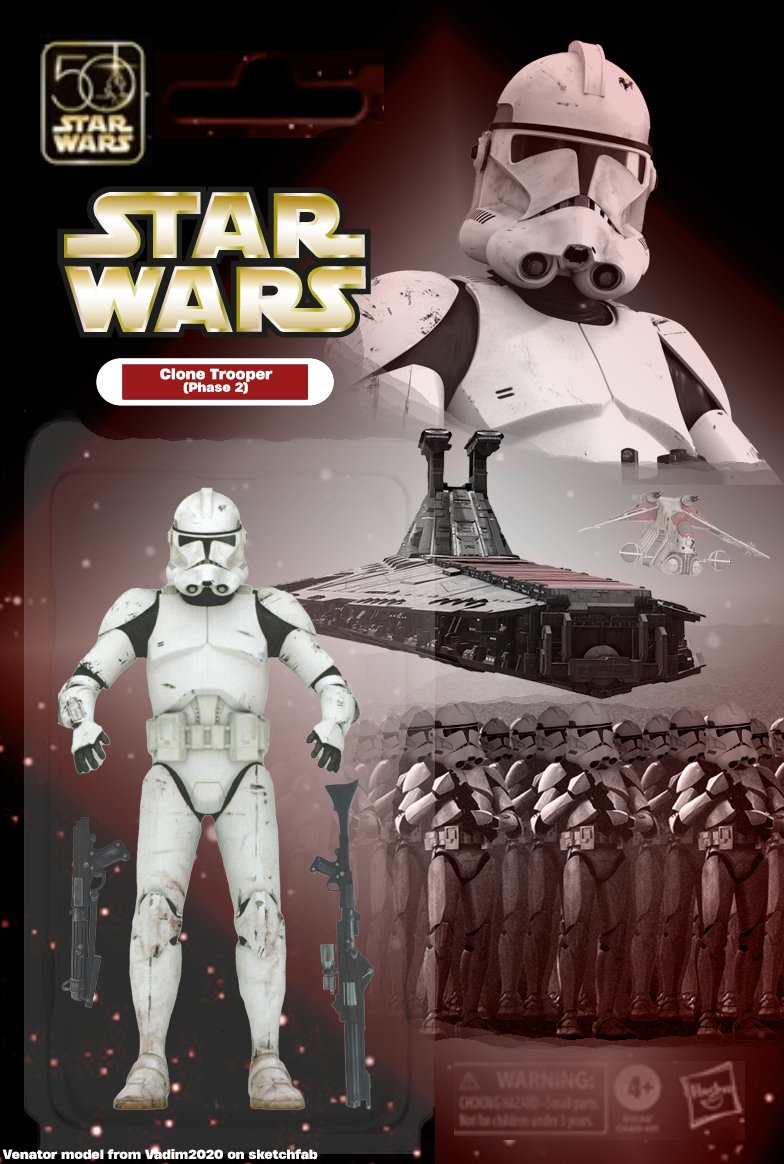AnxiousAsh21's tweet photo. @CobaltGreen1138 @StillWoozyy I want them to give the clones the same treatment, I mad these little mockups....

Hasbro plz https://t.co/22BFTyUm81
