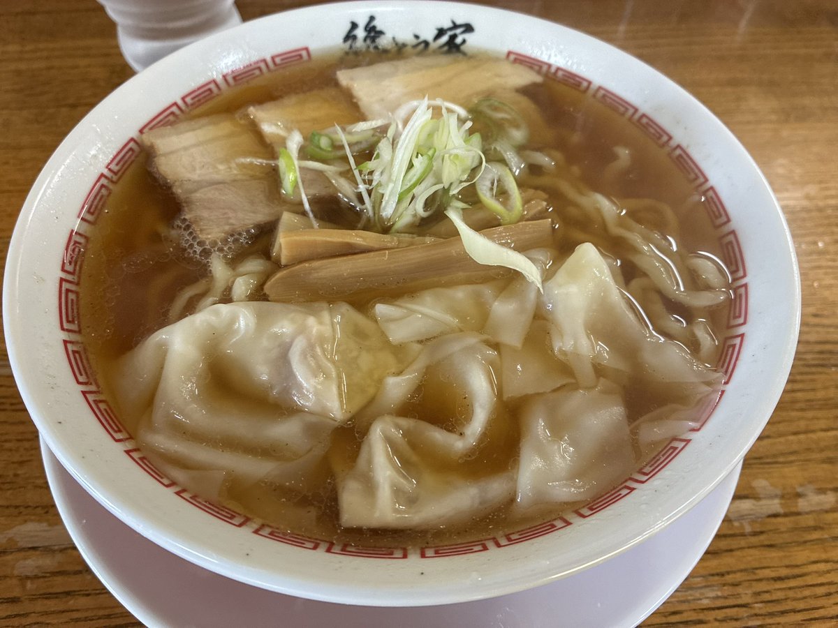 Arn1go's tweet photo. 白河で朝ラー https://t.co/BzGvFzAacU