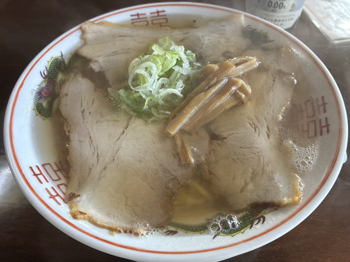 Arn1go's tweet photo. 白河で朝ラー https://t.co/BzGvFzAacU
