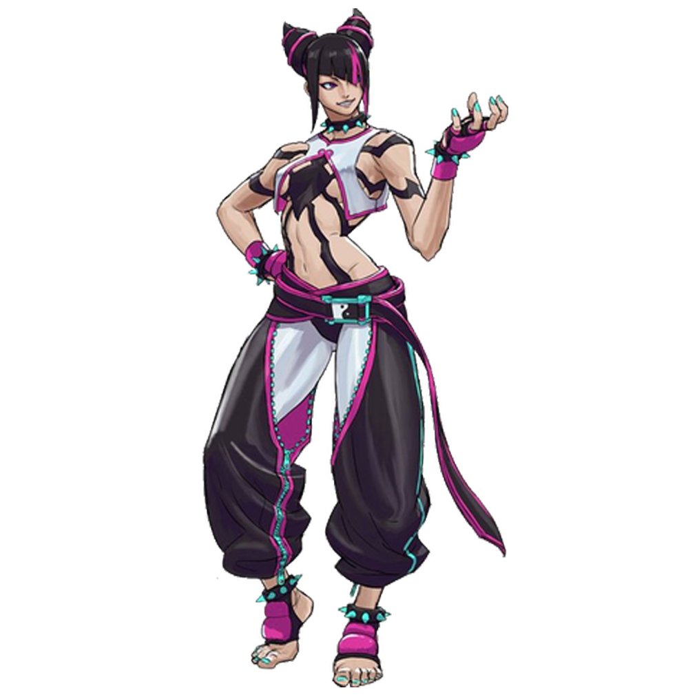 bluebeamm700's tweet photo. RT @HYPEX: It could also be Juri &amp; Ken, she's in the movie &amp; her belt would make sense for the cloth physics https://t.co/lrU7HBQCiI
