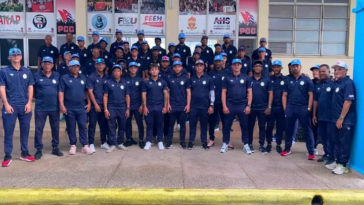 ho639353's tweet photo. El equipo Avileño esta listo para iniciar la 65 Serie Nacional.
#LatirAvileño .
#InderCiegodeAvila. https://t.co/tOWPenQFM6