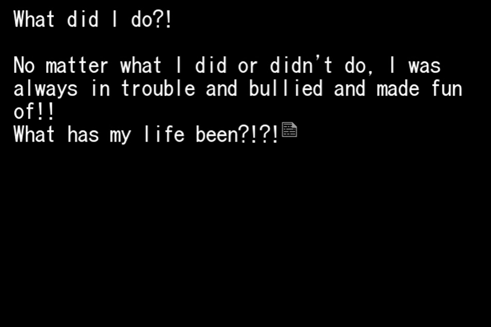 ParadoxMillion's tweet photo. I know it's super specific, but this whole escape scene is one of the few moments that lives rent-free in my head and further cements Rosa as one of my top favorites in Umineko. Maria's speech was also nice.
There's other moments, but this one struck a heavy chord with me. https://t.co/nn5xoAD5Sn