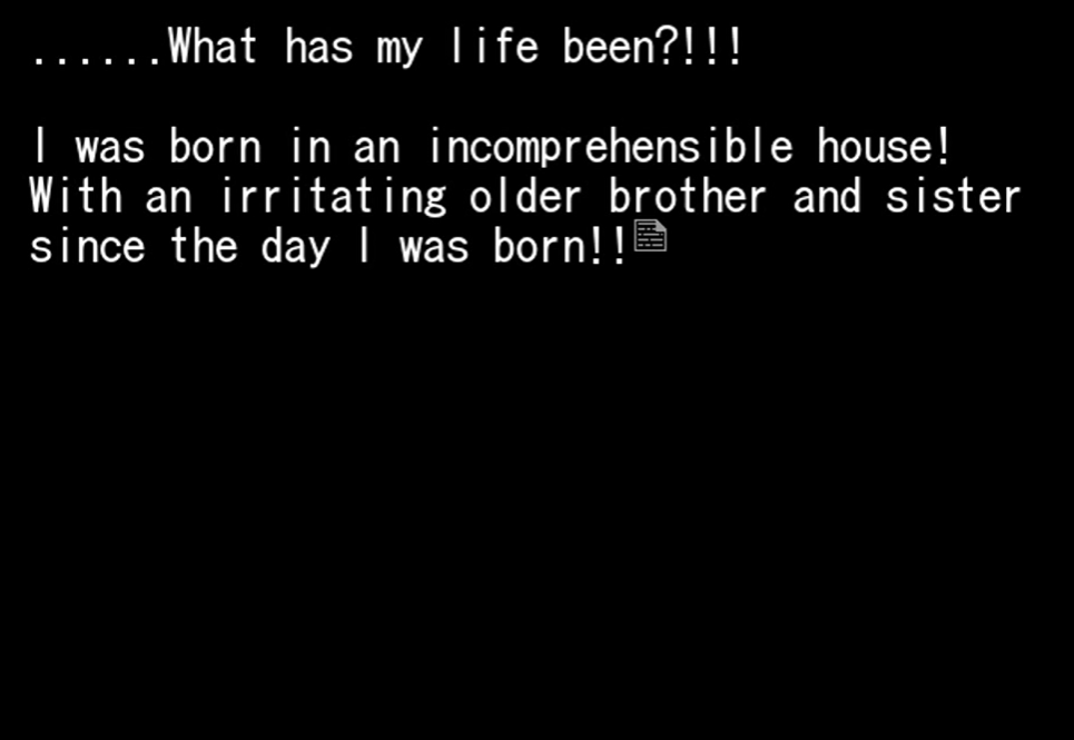 ParadoxMillion's tweet photo. I know it's super specific, but this whole escape scene is one of the few moments that lives rent-free in my head and further cements Rosa as one of my top favorites in Umineko. Maria's speech was also nice.
There's other moments, but this one struck a heavy chord with me. https://t.co/nn5xoAD5Sn