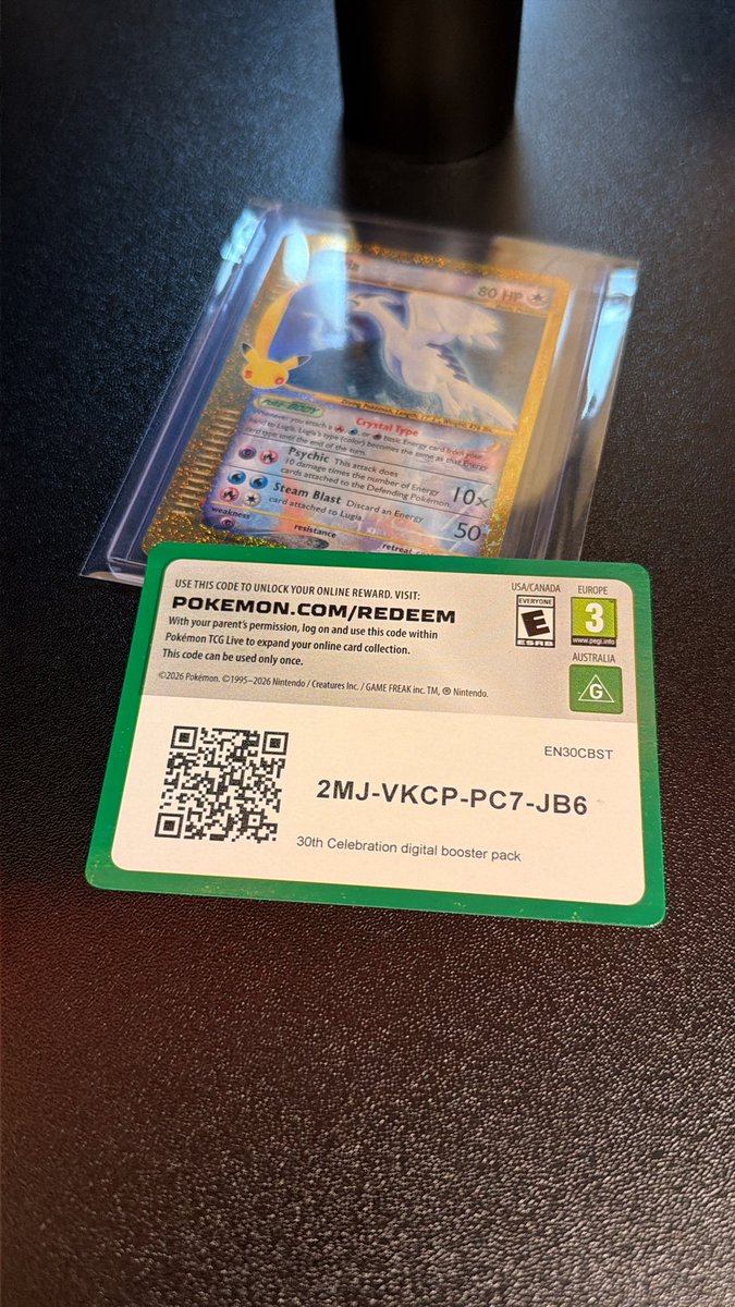 412CardShop's tweet photo. When I rip, yall get rewarded 🐿️ #pokemon #giveaway https://t.co/KdbNhj4PF4