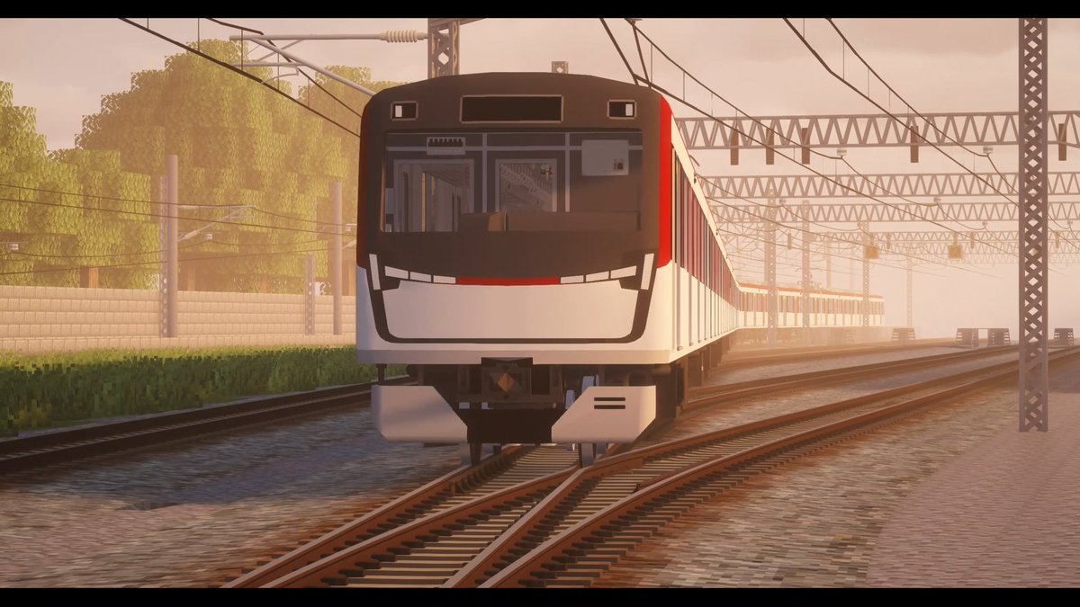 chishiya3860421's tweet photo. #RTM映像部 #RealTrainMod #RTM_SS

列車の揺れを再現するスクリプトを制作中です。1.7.10／1.12.2／1.21.1の主要3バージョンに対応しています

分岐器の通過時、カーブ走行時、急停車時の揺れを実装済み
揺れ方を調整できるパラメータも多数用意しています https://t.co/Vi5ppE0AVt
