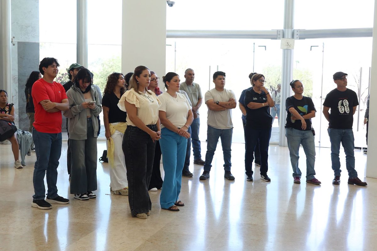 ISCsonora's tweet photo. Te invitamos a la exposición “Movimiento del ’68: memoria, verdad y justicia”, una muestra de carteles originales que nos acerca a la memoria de este movimiento a través de sus expresiones gráficas.
📍 Museo de Arte de SonoraHermosillo

#SonoraSeTransforma #TierraDeOportunidades https://t.co/OFahylL6Ey