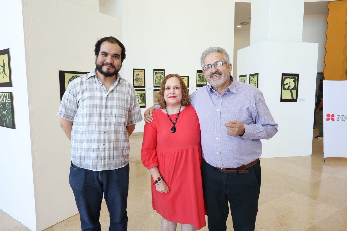 ISCsonora's tweet photo. Te invitamos a la exposición “Movimiento del ’68: memoria, verdad y justicia”, una muestra de carteles originales que nos acerca a la memoria de este movimiento a través de sus expresiones gráficas.
📍 Museo de Arte de SonoraHermosillo

#SonoraSeTransforma #TierraDeOportunidades https://t.co/OFahylL6Ey
