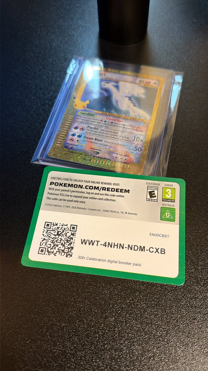 412CardShop's tweet photo. Free code! #PokemonCompany #pokemon #giveaway https://t.co/WpLfzjhik9
