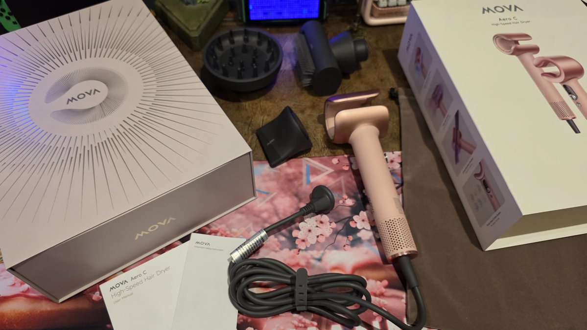 techAU's tweet photo. REVIEW: MOVA Aero C Hairdryer, high-tech styling meets featherlight design - https://t.co/X3z45JkL99 ( by @MishManners)

Looking for a premium hair dryer that won't weigh you down? The new MOVA Aero C hits all the right notes.

Weighing in at just 340g, this featherlight styling tool looks stunning in pink, features genuinely clever controls, and moves an incredible amount of air to dry your hair fast.

Check out the full review to see how it performs in everyday styling and whether it's the perfect upgrade for your daily routine.