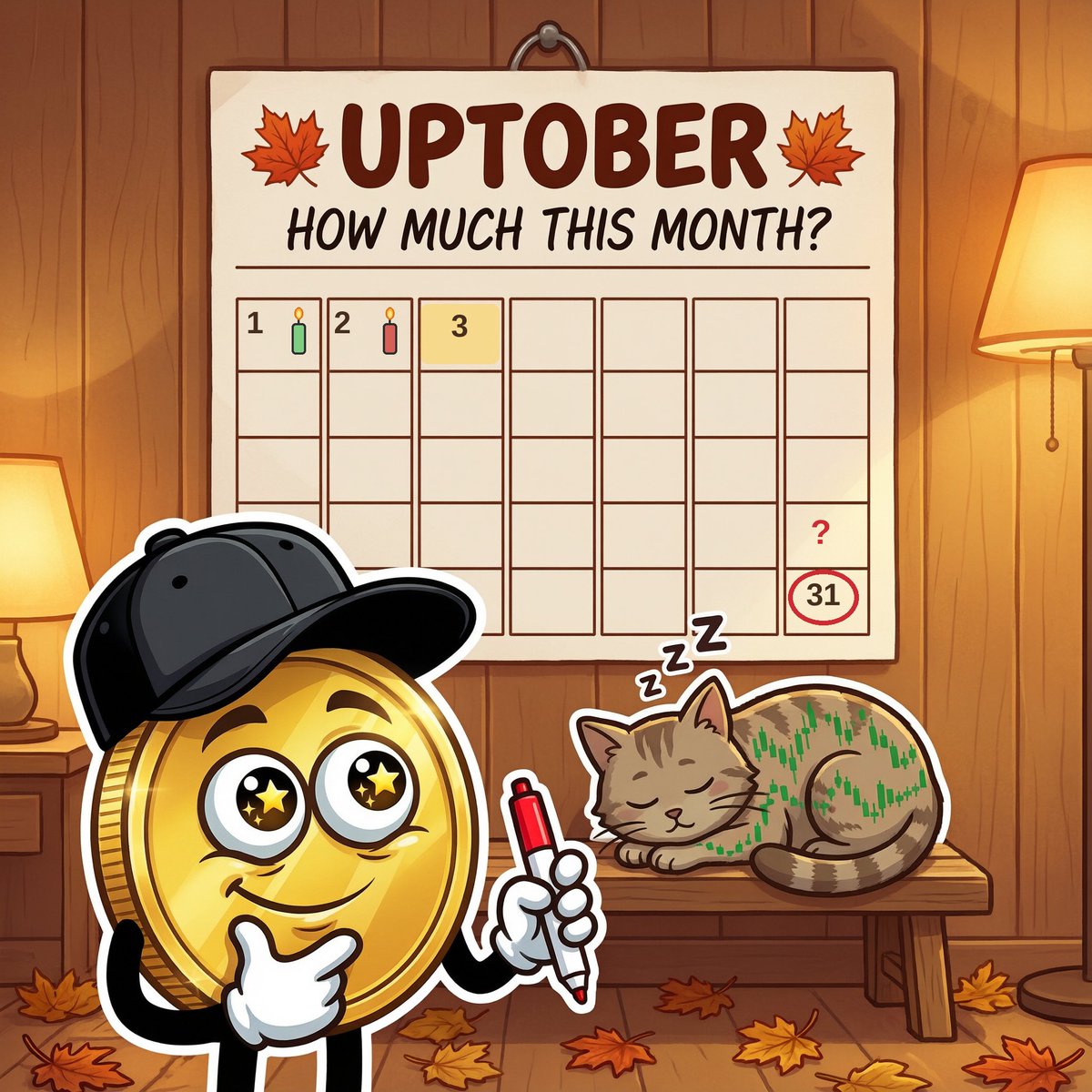 HMWTCH_coin's tweet photo. UPTOBER prediction time.

The most degen $HMWTCH prediction before the month cooks.
1️⃣ Reply with your number — the crazier, the more based
2️⃣ Follow + RT 
3️⃣ Believe at least a little. Charts don’t lie (much)

Winner gets… absolutely nothing 😆
(drop your SOL wallet) https://t.co/AVOXtIcPBI