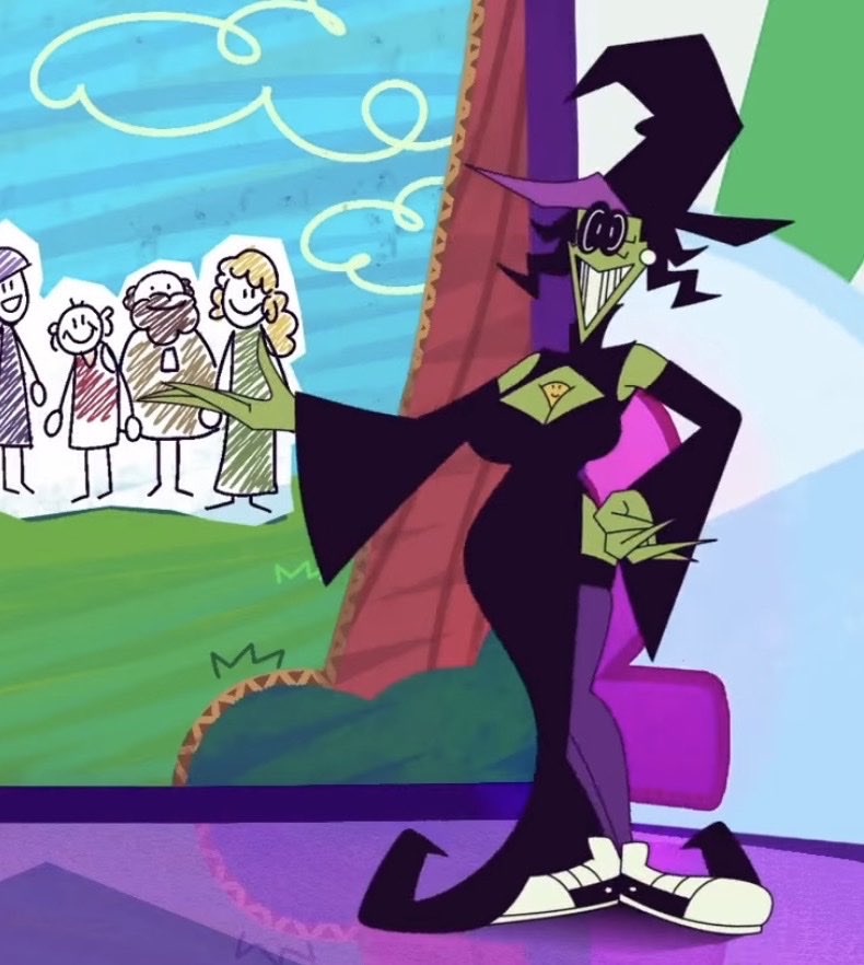 EvilSandEater's tweet photo. // Spooky Month Spoilers
.
.
.
If anyone draws Aspen with her bodacious bod and not as her true lanky self I'm gonna start seeing red https://t.co/E2JsjHynjl
