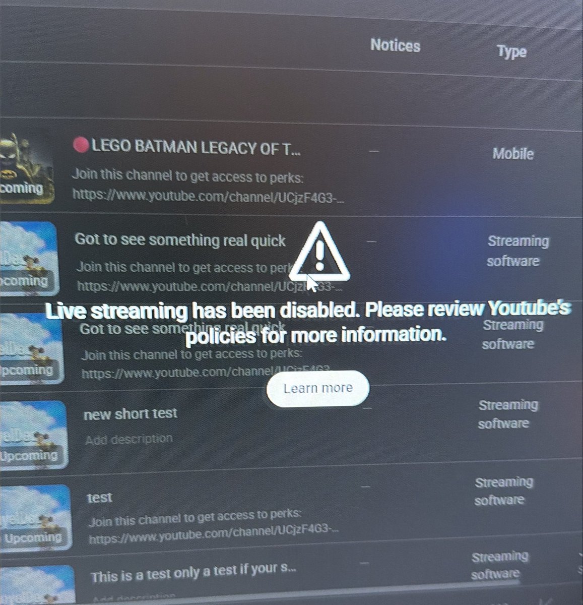 DevDanyel's tweet photo. Hey YouTube I reached out and have done everything you asked in the dm’s still no email… ⏰@YouTube @TeamYouTube @YouTubeCreators https://t.co/uT8836vXv7