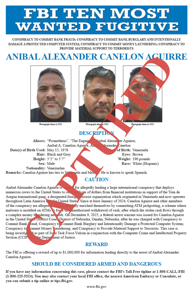 FBI_CIRG's tweet photo. Today, a fugitive on the FBI’s Ten Most Wanted Fugitives list is facing justice. Amazing teamwork by @FBIOmaha and this FBI's Critical Incident Response Group. Proud to facilitate the mission anytime, anywhere. https://t.co/QITgvuBEEF