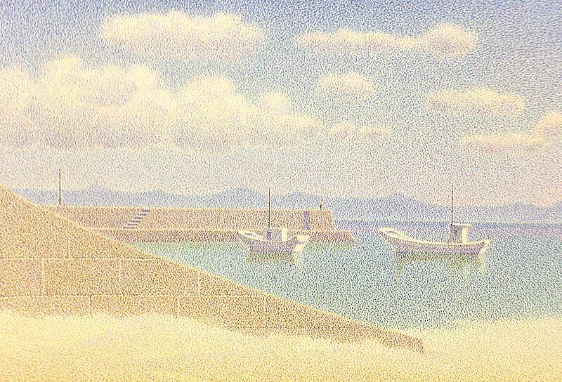 山田嘉彦、「丘の木」、希少な額装用画集より、新品高級額装付 市井の人 on X: 