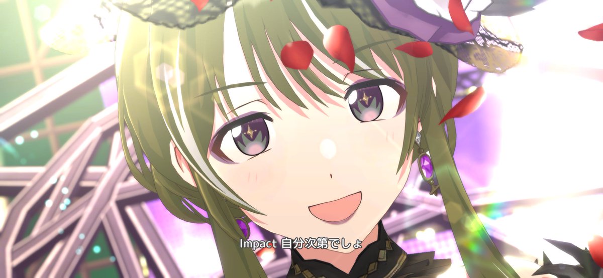 Ph5gw's tweet photo. Pioneer Impactの演出変化
花びらや光の粒子の有無かな？ https://t.co/eGEFvucdeB