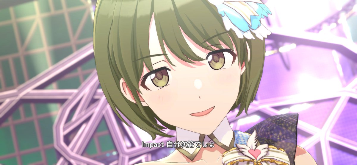 Ph5gw's tweet photo. Pioneer Impactの演出変化
花びらや光の粒子の有無かな？ https://t.co/eGEFvucdeB