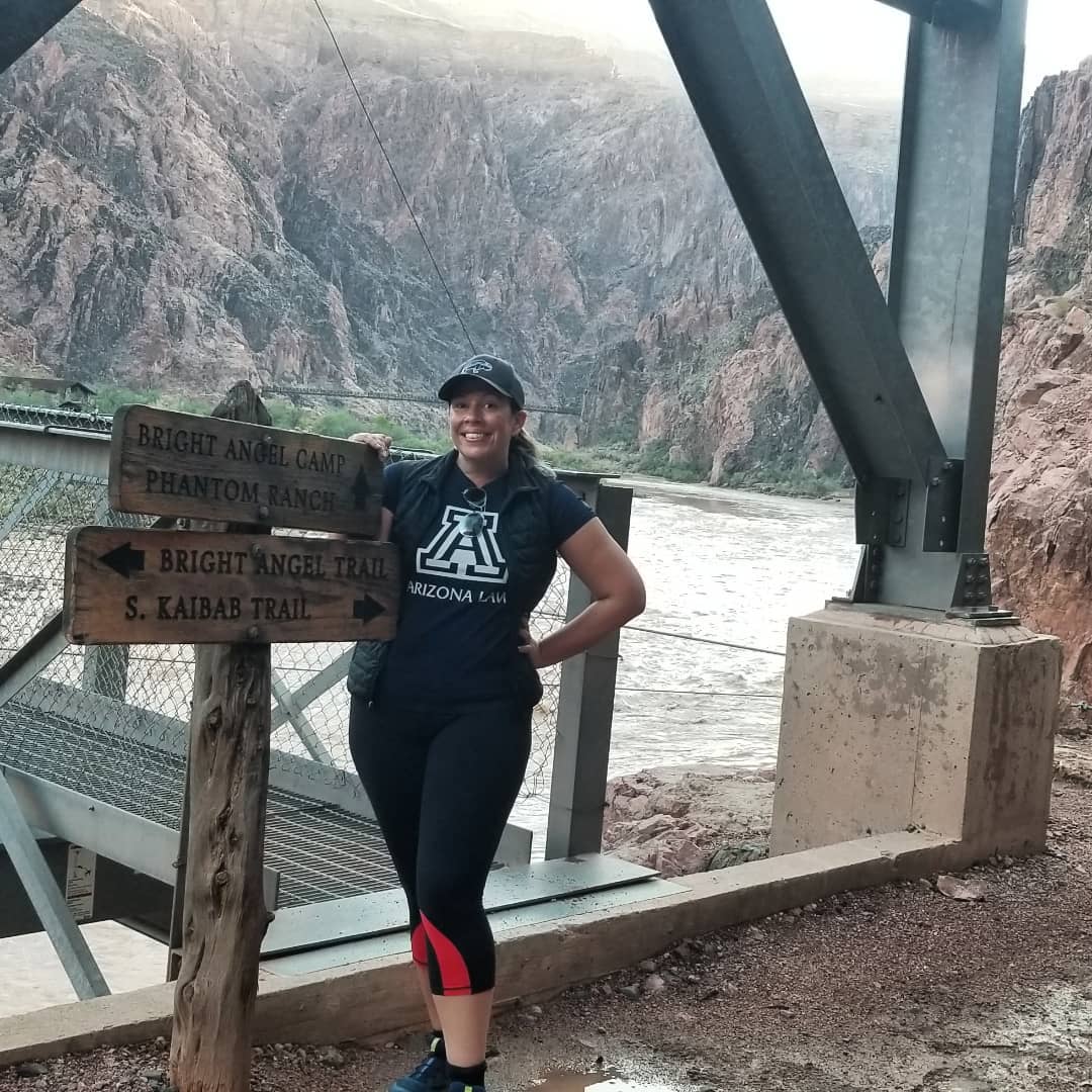blumier's tweet photo. Finally accomplished a big goal: hiking the Grand Canyon rim to rim. Exhausted, grateful, and proud. https://t.co/d5pF2XVyXC