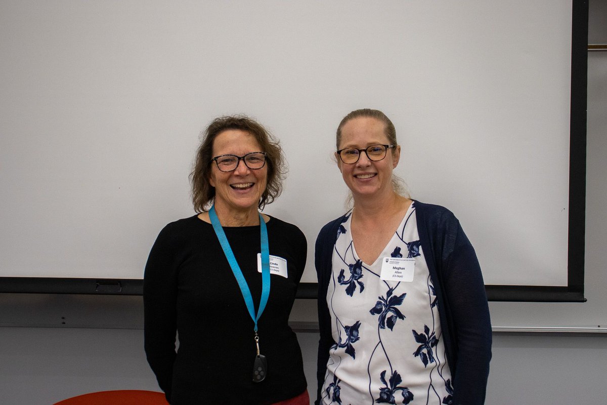 UBC_CS's tweet photo. Last night, we held an alumni panel on how our department is reimagining computer science education in the AI era, led by Professors Meghan Allen and Cinda Heeren. Thank you to our speakers and our attendees for the energetic discussions! https://t.co/OycVwWR0Ie
