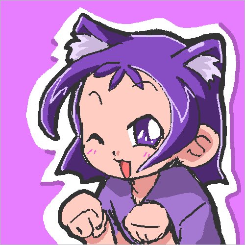 inoro_ta's tweet photo. 昔描いた、ケモミミつけたおんぷちゃん https://t.co/2X45enfrFr