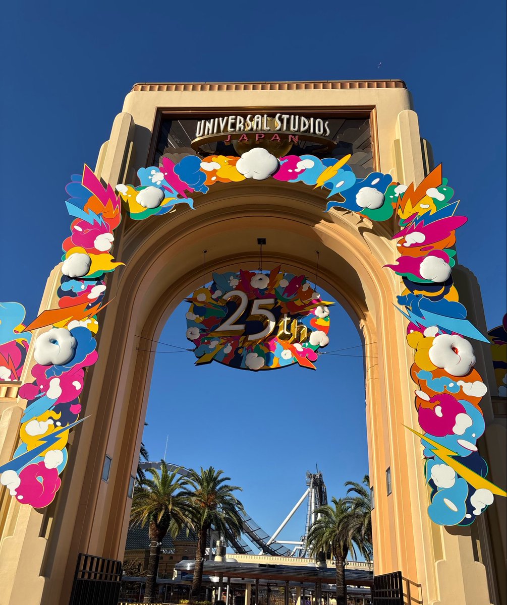 ariga10phantomp's tweet photo. USJ✨ https://t.co/AwP47sy4jR