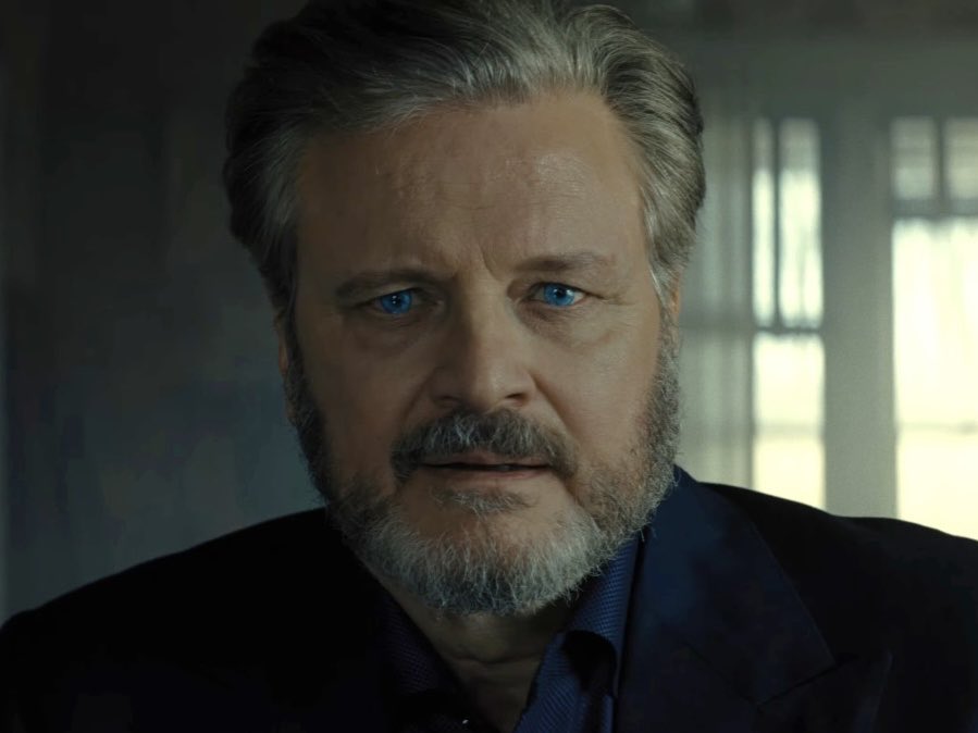 my_back_hurts__'s tweet photo. 『ディスクロージャー・デイ』観てて、あ！ペドロ・パスカルだ！いやビル・プルマンか...？と最後まで誰か分からない状態でエンドクレジットを迎えコ、コリン・ファース⁉︎となったのが面白かった https://t.co/wh144aHPLs