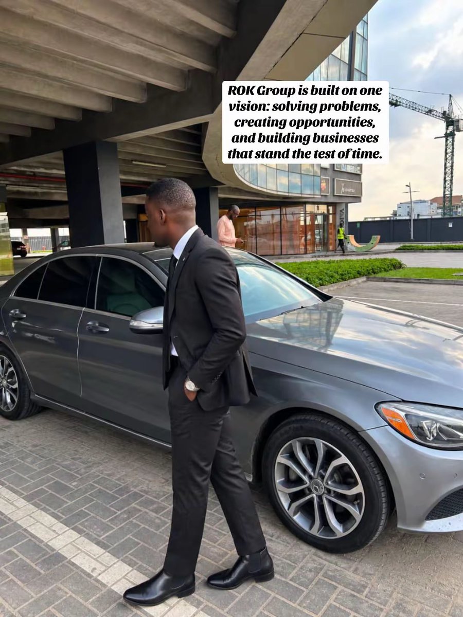 OkanlawonRotimi's tweet photo. ROK Group is built to solve problems, create opportunities, and deliver lasting value. We’re not just building businesses; we’re building a legacy. https://t.co/wfZbfYvRbK