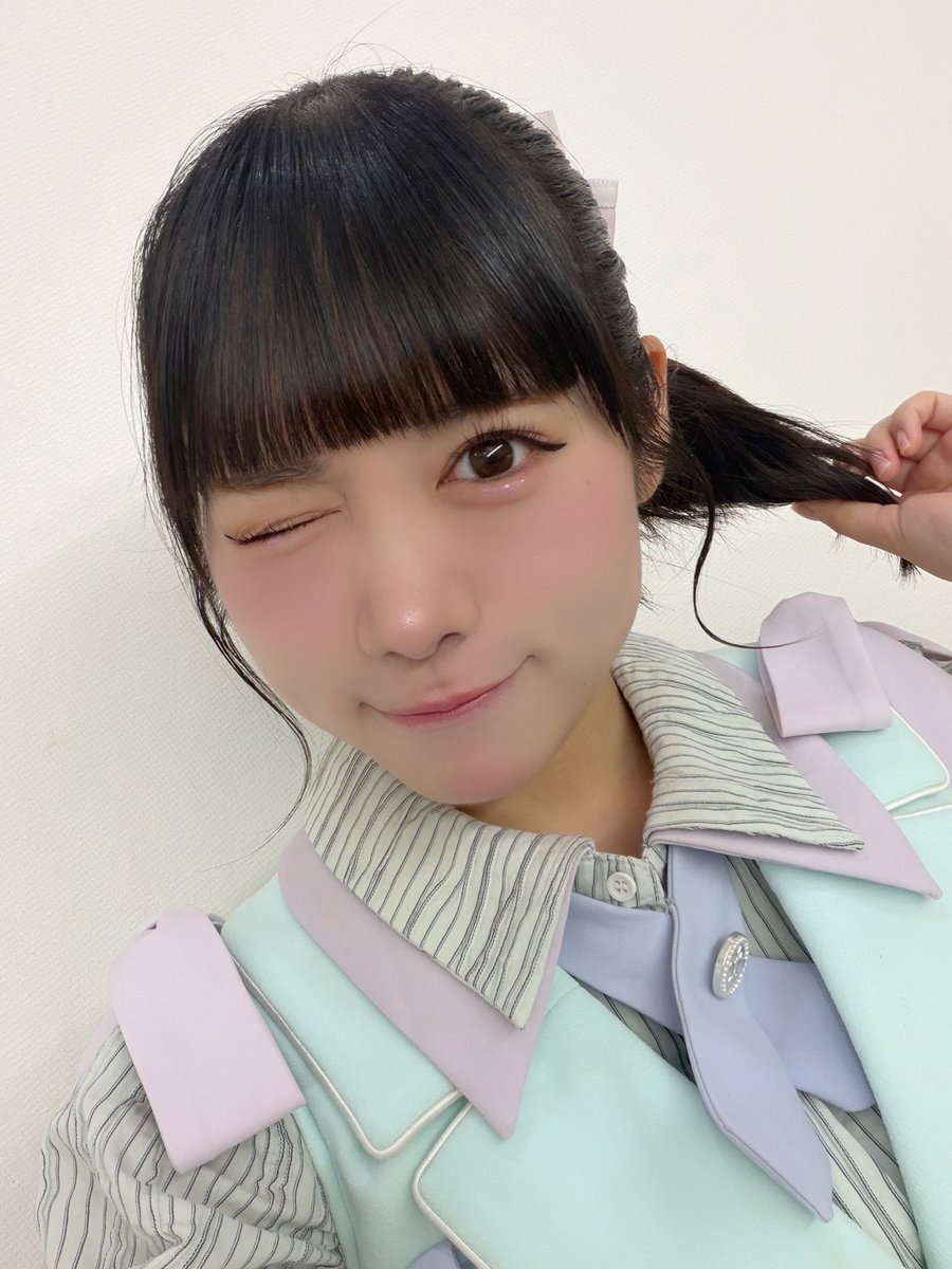 onishi_aoi's tweet photo. おはようʕ´-ﻌก̀ʔᐝ
ウィンクしたらまゆげが見えてしまいました。しかもなんかめっちゃ太く見えてガビーンです。将来ミニチュアシュナウザーを飼って、まゆげと名付けるのが夢です。🐾ᵕ̈
では今日ものんびりと生きていこう🐻‍❄️🫶🏻
 #ニアジョイ https://t.co/cef3WtGDFq