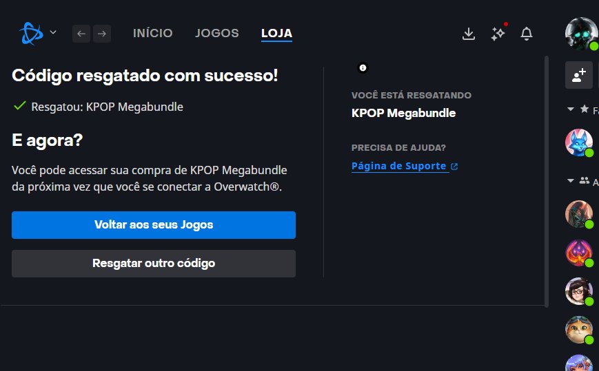 roggerteck's tweet photo. OBRIGADOOO @akrom_ow e @OverwatchBrasil !!!!!!!!!! https://t.co/5xdkW0paCm