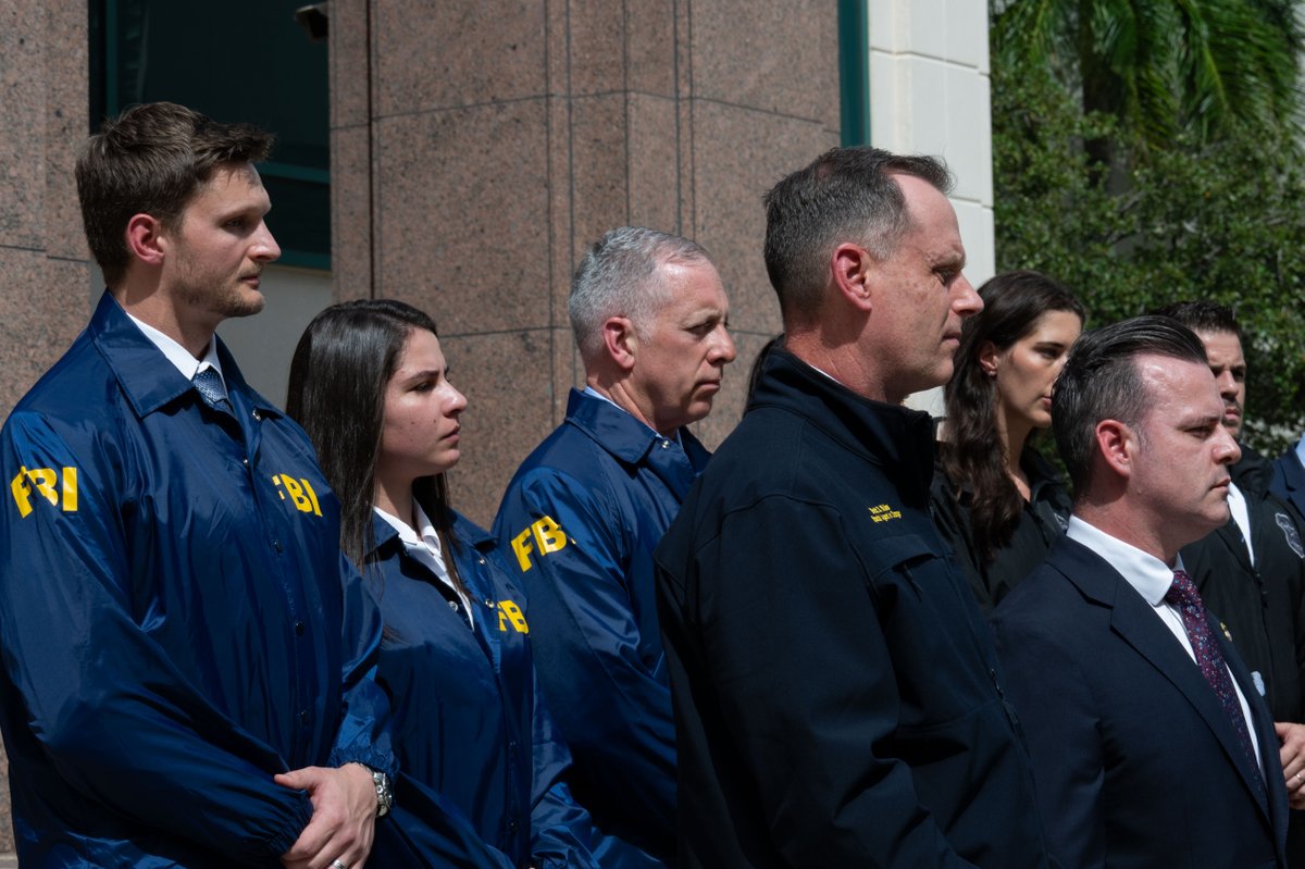 FBIMiamiFL's tweet photo. Today, Former Miami Congressman David Rivera was sentenced to 10 years in federal prison for his role in a secret $50 million lobbying campaign. This case demonstrates the FBI’s commitment to working alongside our law enforcement and federal partners to protect our nation, uphold the rule of law, and defend the homeland.