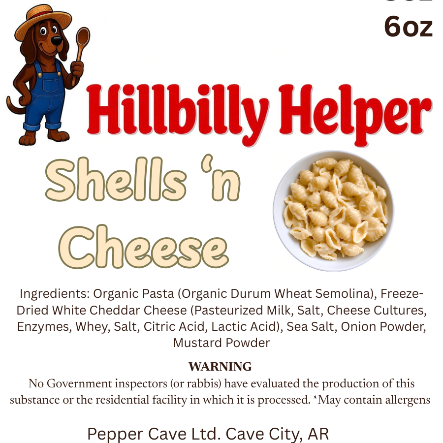 UnclePepperCave's tweet photo. Hillbilly Helper is now available! Save 25% this weekend on HillyBilly Helper, Uncle Helper and Uncle's Campfire Rations w/ code: UncleBilly
https://t.co/UgbpwshuZV https://t.co/WqTq3vODW6
