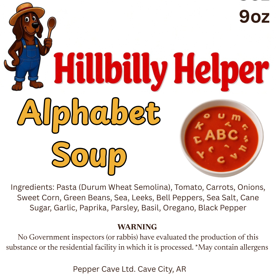 UnclePepperCave's tweet photo. Hillbilly Helper is now available! Save 25% this weekend on HillyBilly Helper, Uncle Helper and Uncle's Campfire Rations w/ code: UncleBilly
https://t.co/UgbpwshuZV https://t.co/WqTq3vODW6