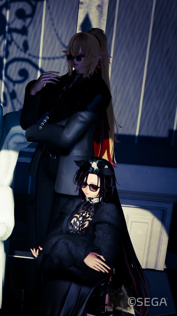 Hagalhafen20190's tweet photo. デコイｻﾝ、分割んとき切れてしまって申し訳ない…🥲
#PSO2NGS_SS
#羊家ビネット https://t.co/IDayfgrJEq
